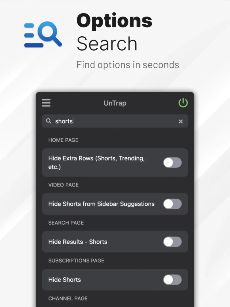 ipad version UnTrap for YouTube app, YouTube app enhancement, YouTube ad blocker, YouTube distraction remover, AI YouTube summaries, YouTube productivity [C]