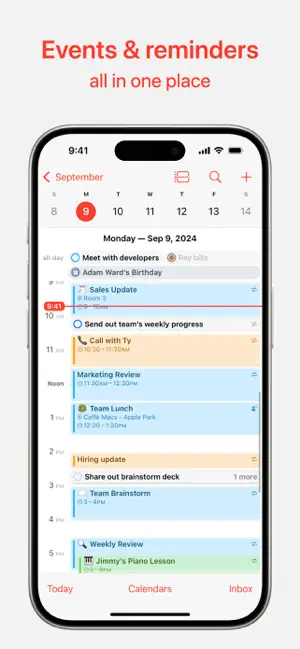 best apps for calendars, best app for calendar on iphone, best apps for family calendar sharing