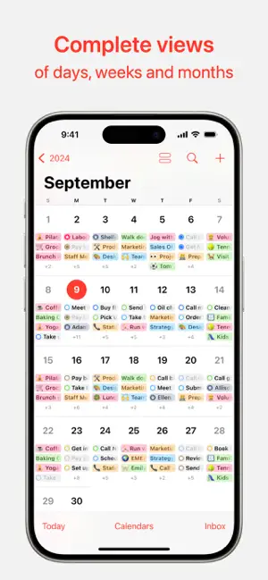 best apps for calendars, best app for calendar on iphone, best apps for family calendar sharing