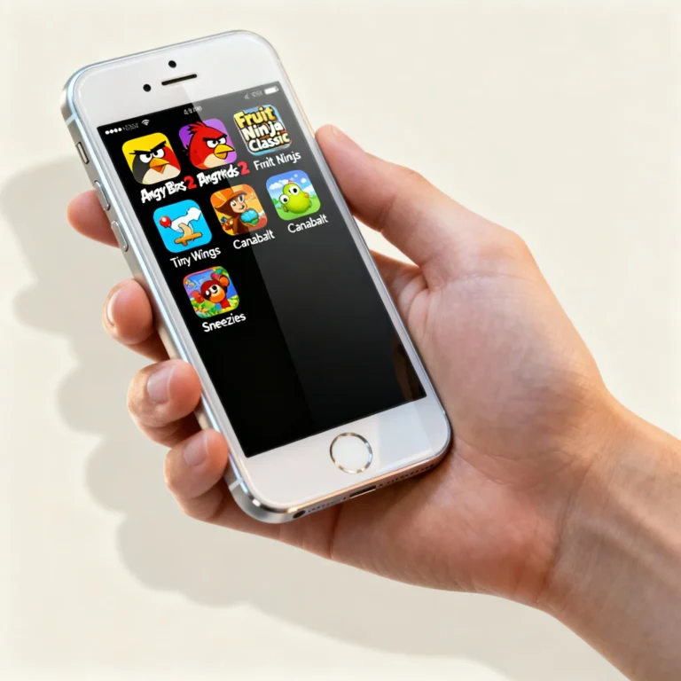 5 Best Games for the iPhone