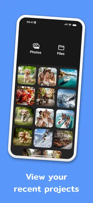 image editing tool, photo grid app, social media photo editor, panorama photo creator, InstantGrid