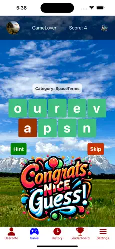 Command Word Jumble Compete: The Ultimate Relaxing Word Guessing Game Adventure